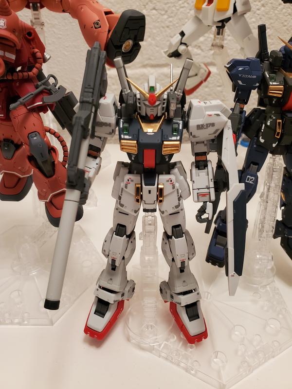 RG 1/144 Gundam Mk-II Titans photo review