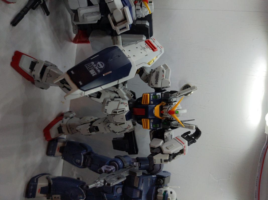 RG 1/144 Gundam Mk-II Titans photo review