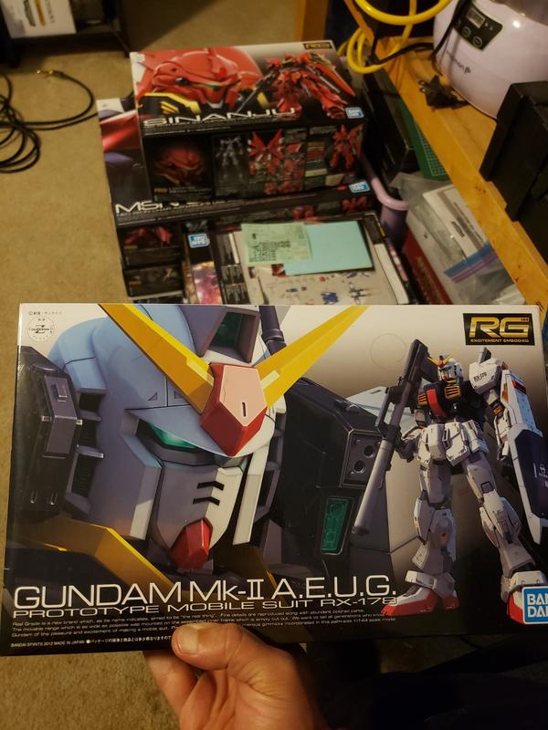 RG 1/144 Gundam Mk-II Titans photo review