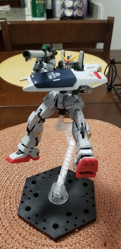 RG 1/144 Gundam Mk-II Titans photo review