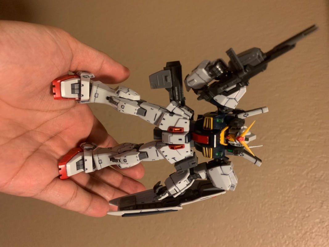 RG 1/144 Gundam Mk-II Titans photo review