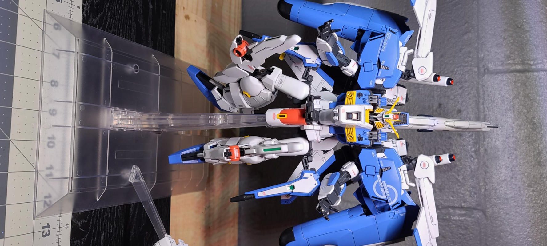 MG 1/100 Perfect Gundam /Super Gundam Perfect Grade Unleashed Ver. photo review