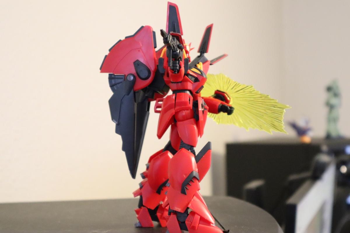 1/100 Scale RE/100 High Grade XM-07B Vigna Ghina II Transforming Unit photo review
