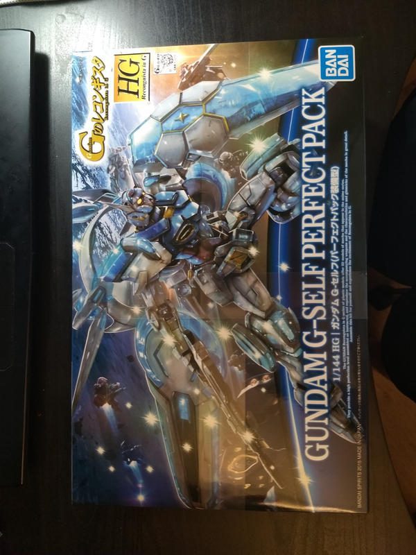 HG 1/144 Gundam G-Self Perfect Pack Model Kit photo review