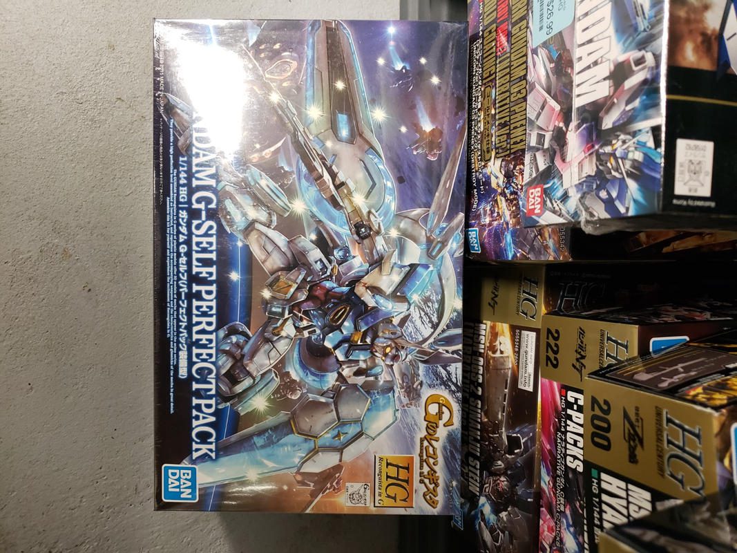 HG 1/144 Gundam G-Self Perfect Pack Model Kit photo review