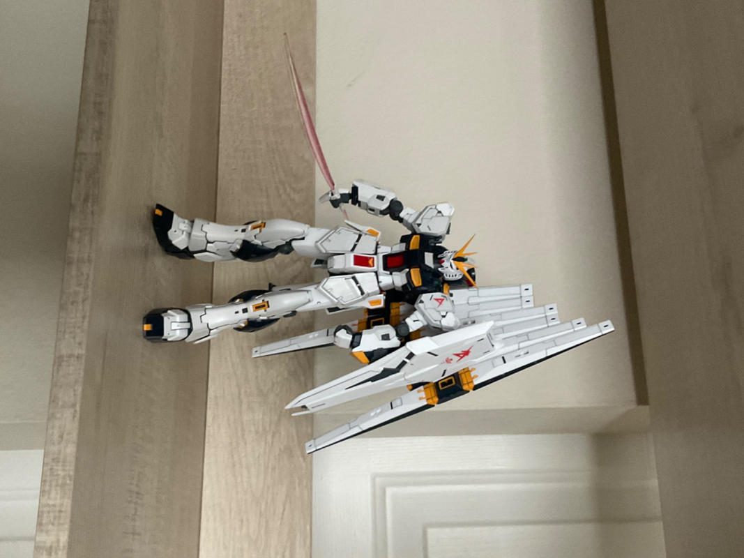 RG 1/144 Nu Gundam photo review