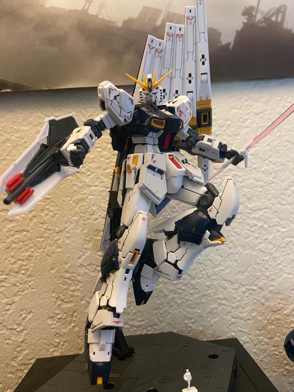 RG 1/144 Nu Gundam photo review
