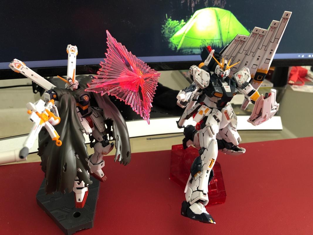 RG 1/144 Nu Gundam photo review