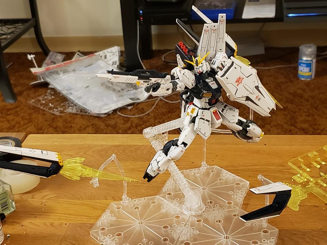 RG 1/144 Nu Gundam photo review