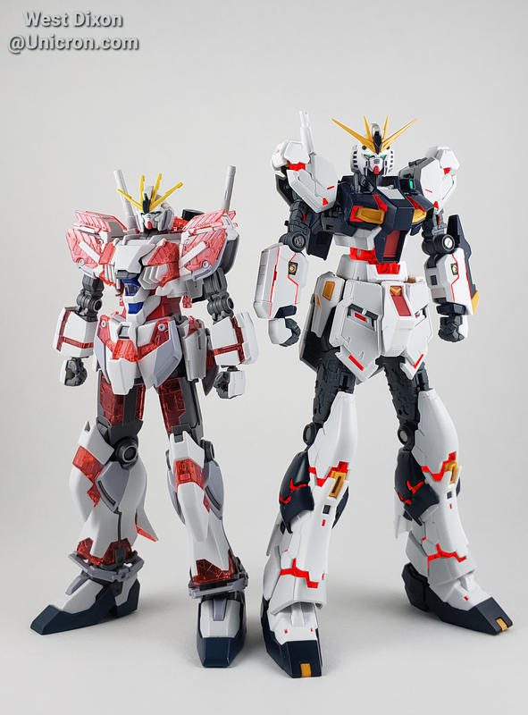 RG 1/144 Nu Gundam photo review