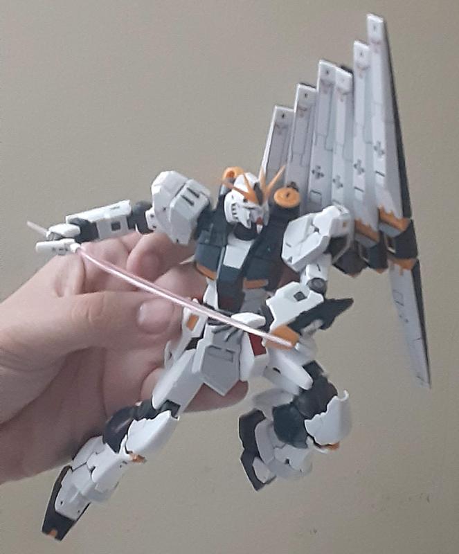 RG 1/144 Nu Gundam photo review