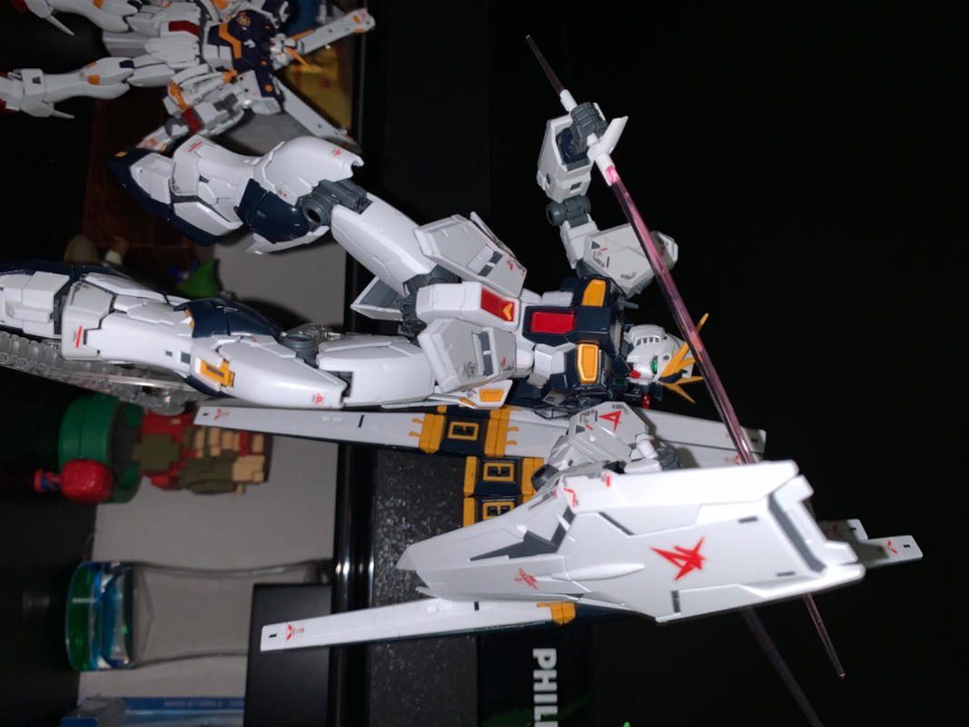 RG 1/144 Nu Gundam photo review