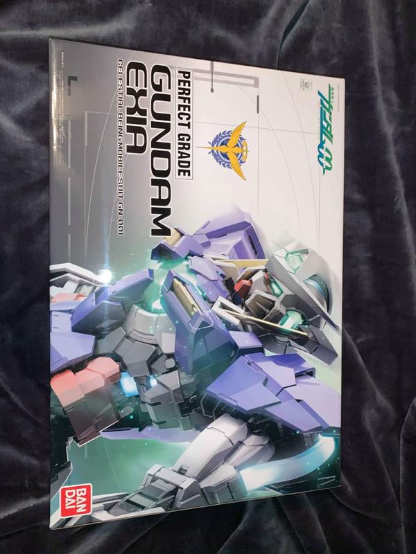 PG 1/60 Gundam Exia Gunpla Model Kit photo review