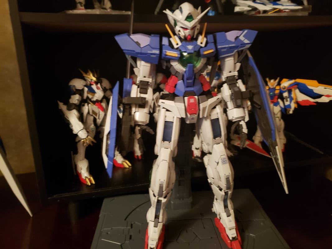 PG 1/60 Gundam Exia Gunpla Model Kit photo review