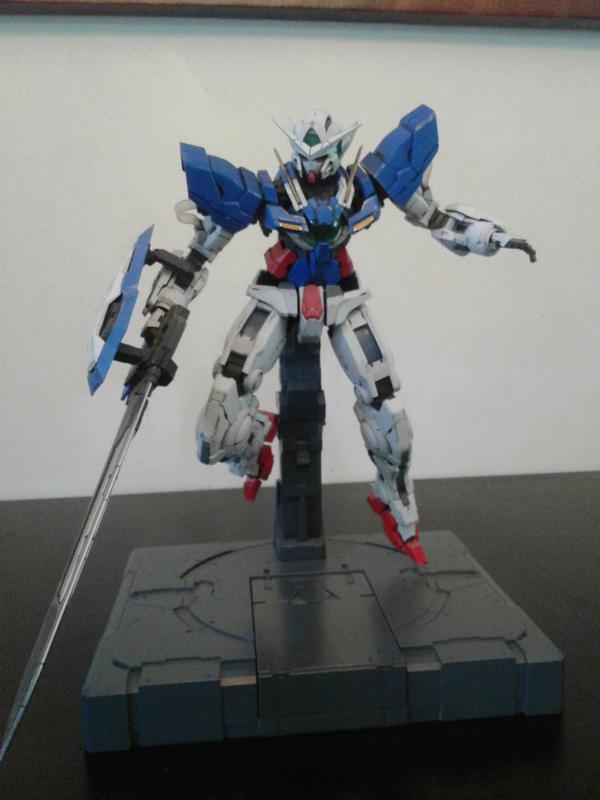 PG 1/60 Gundam Exia Gunpla Model Kit photo review
