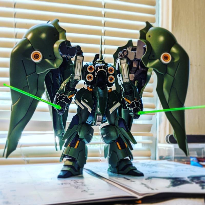 HGUCKshatriya High Grade 1/144 Universal Century Figure 99 photo review