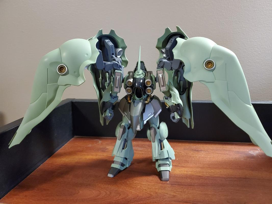 HGUCKshatriya High Grade 1/144 Universal Century Figure 99 photo review