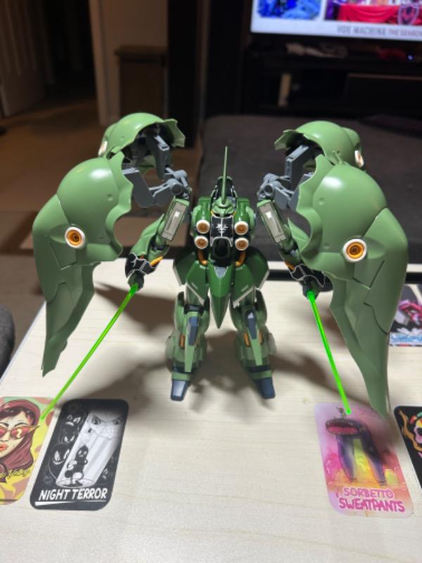 HGUCKshatriya High Grade 1/144 Universal Century Figure 99 photo review