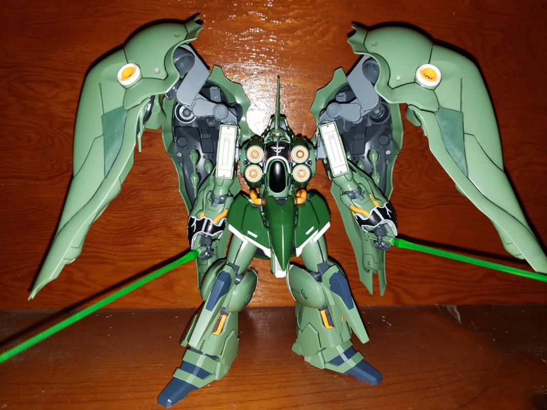 HGUCKshatriya High Grade 1/144 Universal Century Figure 99 photo review