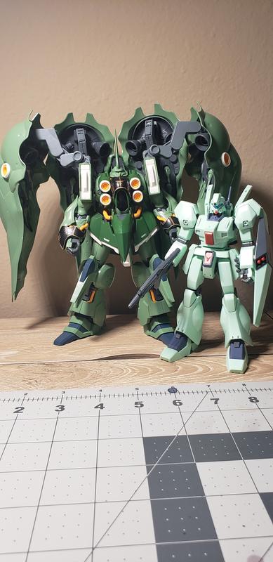 HGUCKshatriya High Grade 1/144 Universal Century Figure 99 photo review