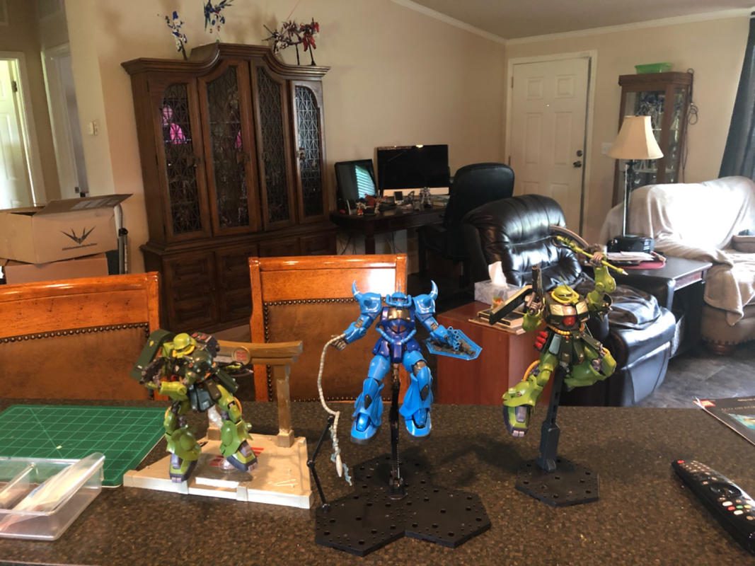 Gouf 2.0 Master Grade 1/100 Scale Model Kit photo review