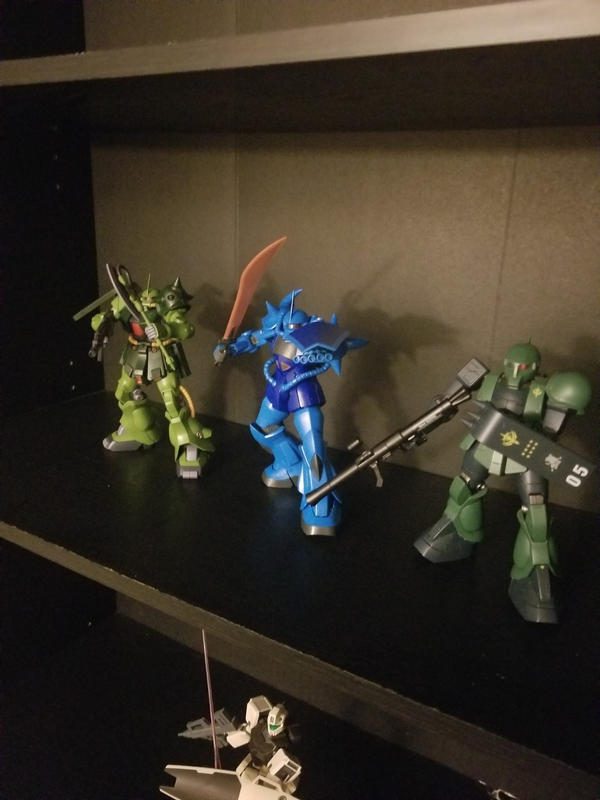 Gouf 2.0 Master Grade 1/100 Scale Model Kit photo review