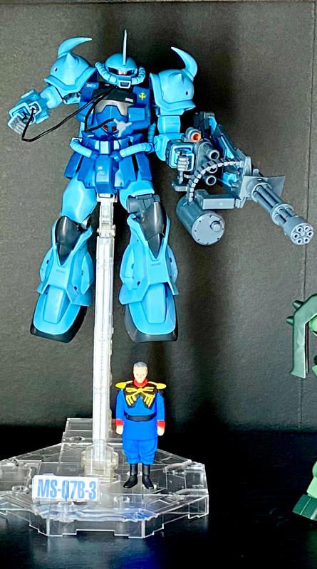 MG 1/100 Gouf Custom photo review