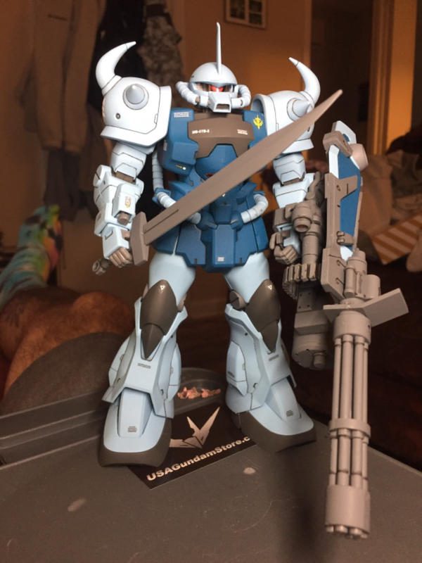 MG 1/100 Gouf Custom photo review