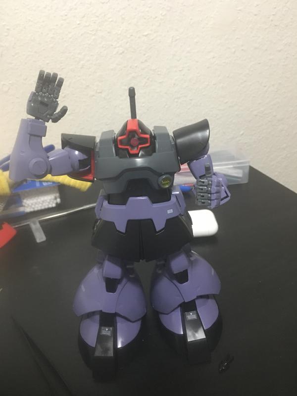 MG (Master Grade) 1/100 Scale Model Kit: MS-09R Rick Dom photo review