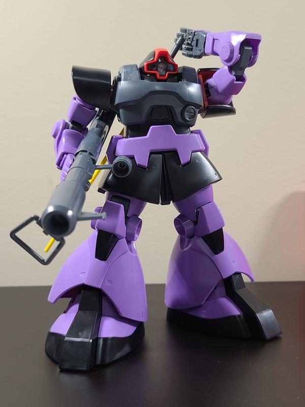 1/100 Master Grade MS-09 Dom (Char Custom) Gunpla Model Kit photo review