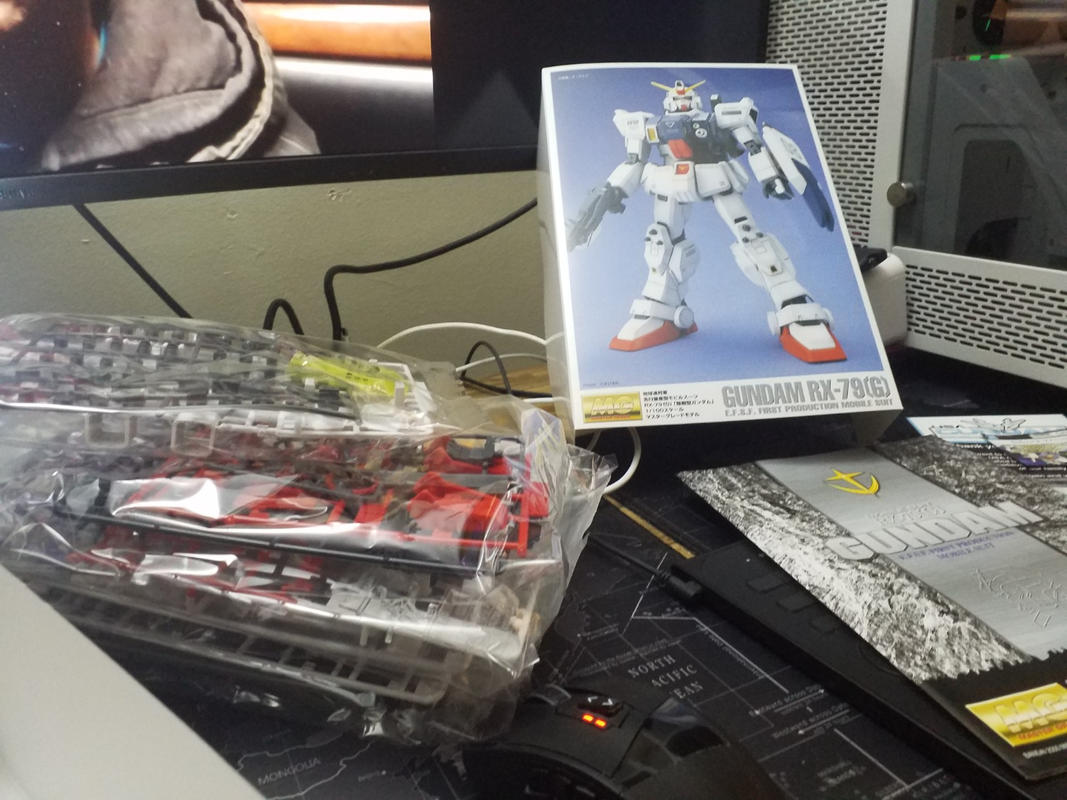 MG 1/100 RX-79(G) Gundam Ver. G30th Anniversary photo review
