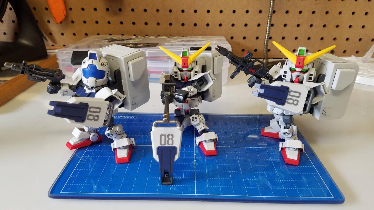 MG 1/100 RX-79(G) Gundam Ver. G30th Anniversary photo review