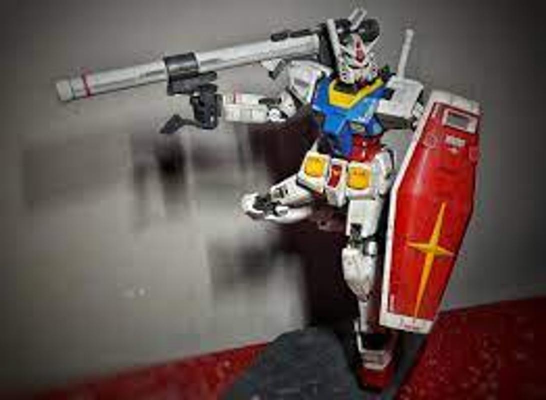 RG 1/144 Scale RX-78-2 Gundam Plastic Model Kit photo review