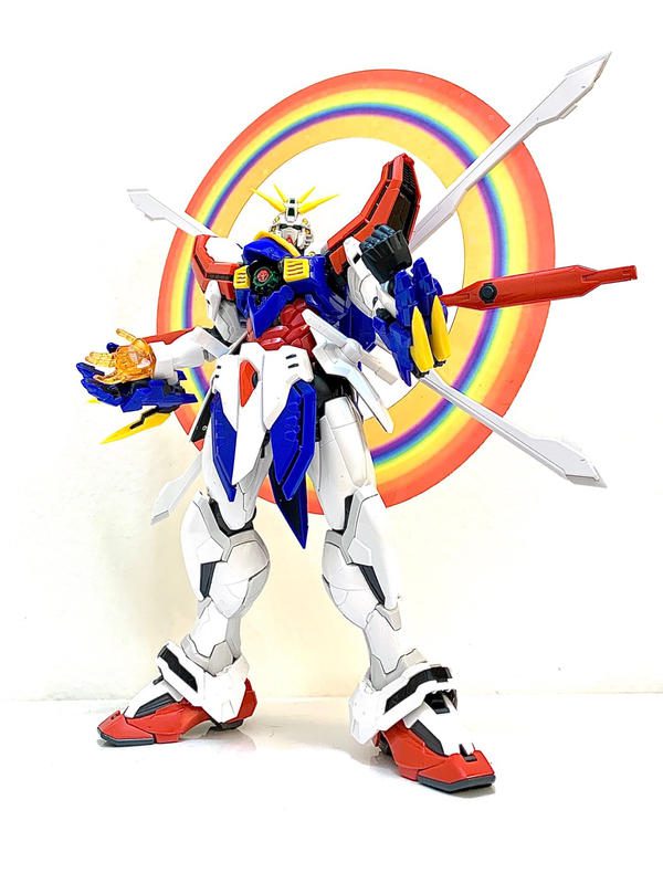 HIRME 1/100 God Gundam Model Kit (High Resolution Model) photo review