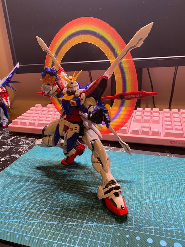 HIRME 1/100 God Gundam Model Kit (High Resolution Model) photo review