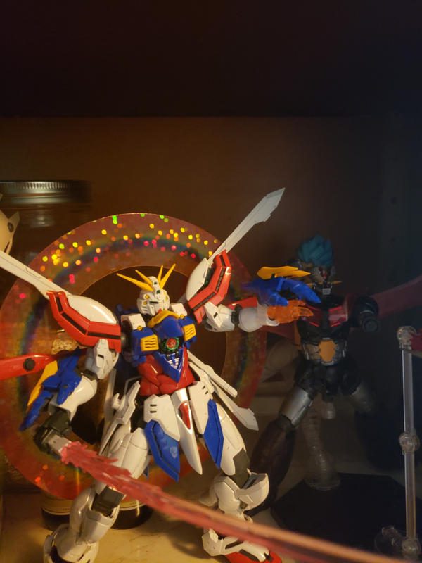 HIRME 1/100 God Gundam Model Kit (High Resolution Model) photo review