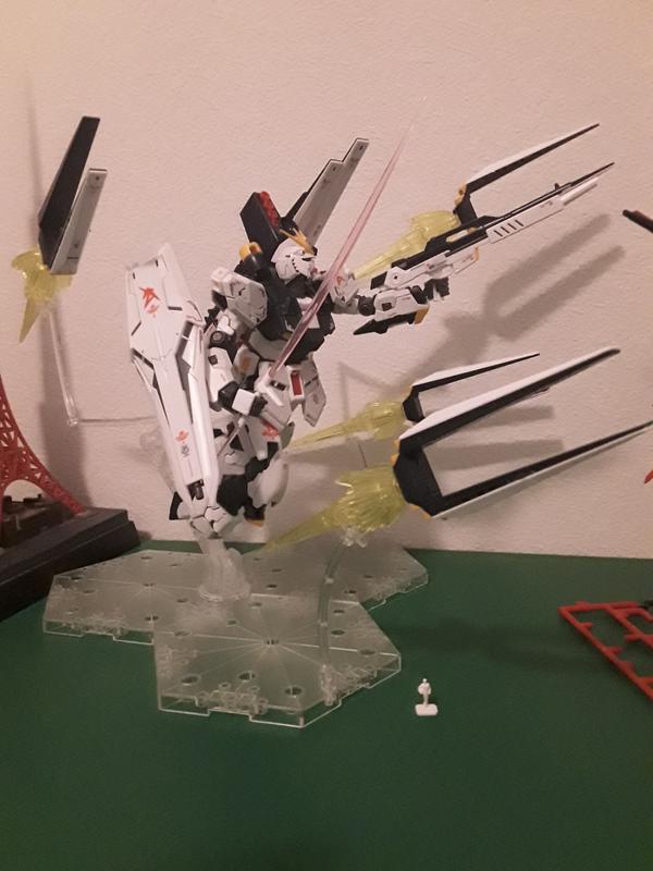 Enhance Fin Funnel Effect Parts Set [Char's Counterattack] for RG 1/144 Nu Gundam Model Kit by Spirits photo review