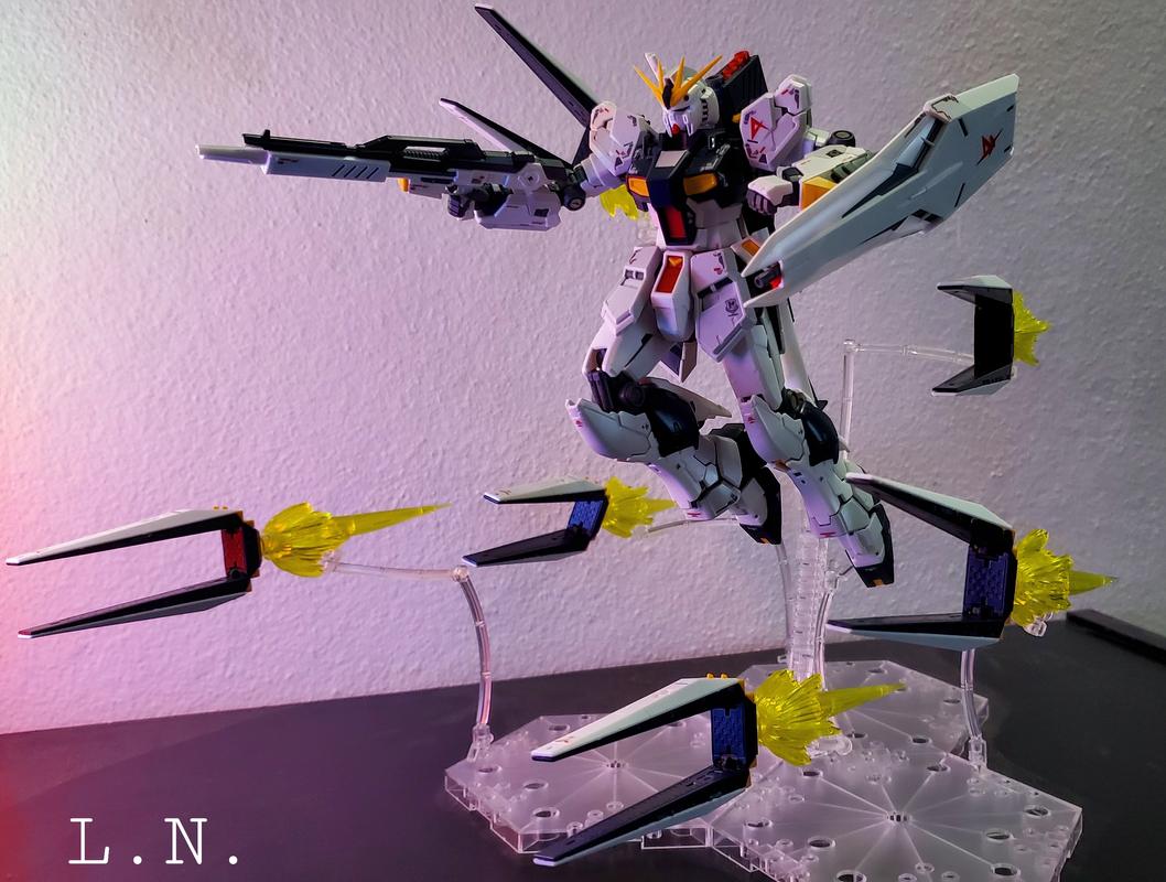 Enhance Fin Funnel Effect Parts Set [Char's Counterattack] for RG 1/144 Nu Gundam Model Kit by Spirits photo review