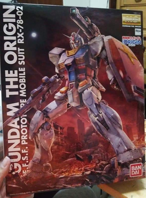 Master Grade 1/100 RX-78-02 Gundam (Mobile Suit Gundam: The Origin Ver.) photo review