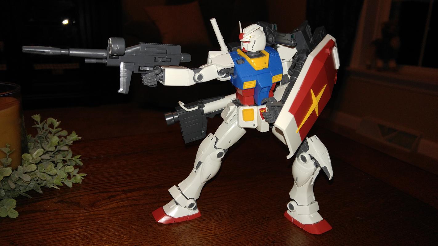 Master Grade 1/100 RX-78-02 Gundam (Mobile Suit Gundam: The Origin Ver.) photo review
