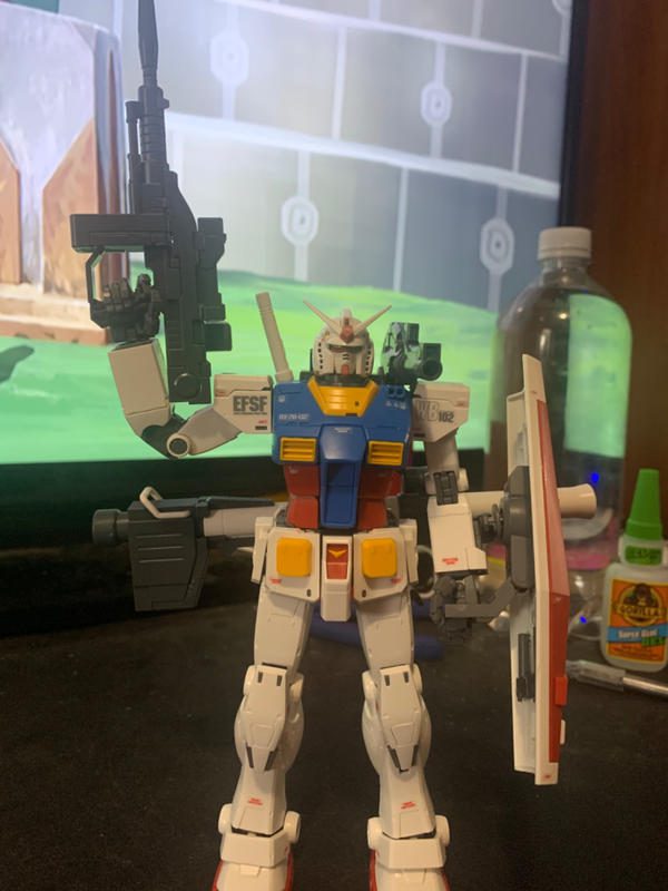 Master Grade 1/100 RX-78-02 Gundam (Mobile Suit Gundam: The Origin Ver.) photo review
