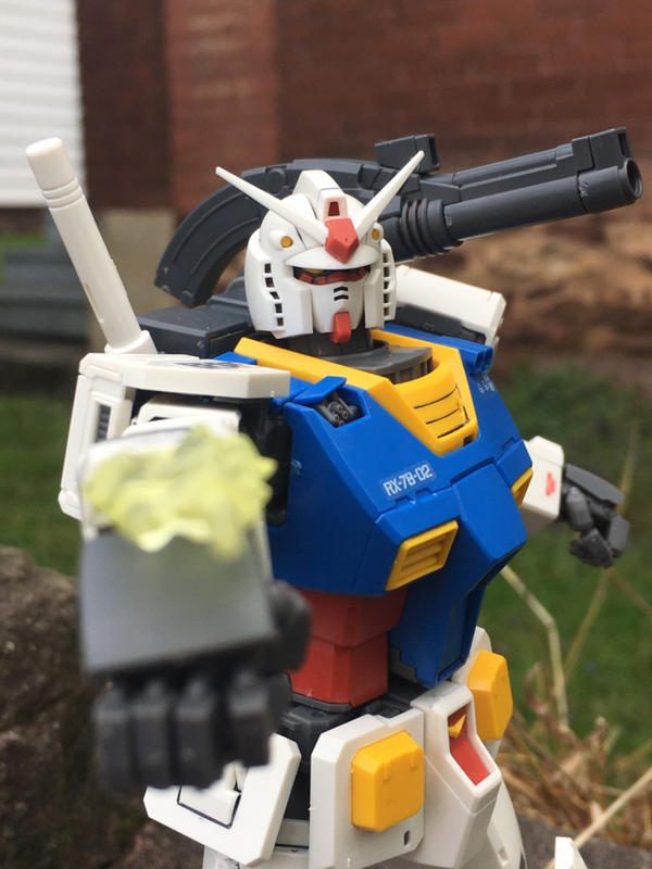 Master Grade 1/100 RX-78-02 Gundam (Mobile Suit Gundam: The Origin Ver.) photo review
