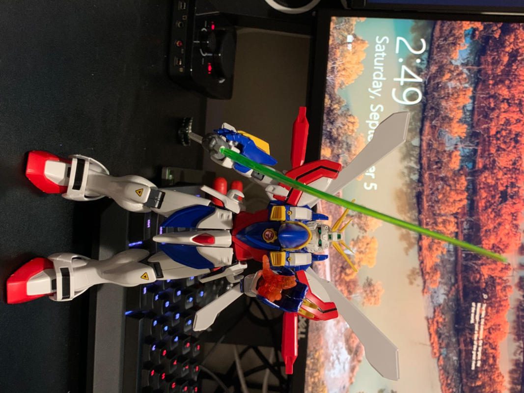 MG 1/100 God Gundam Perfect Mode photo review