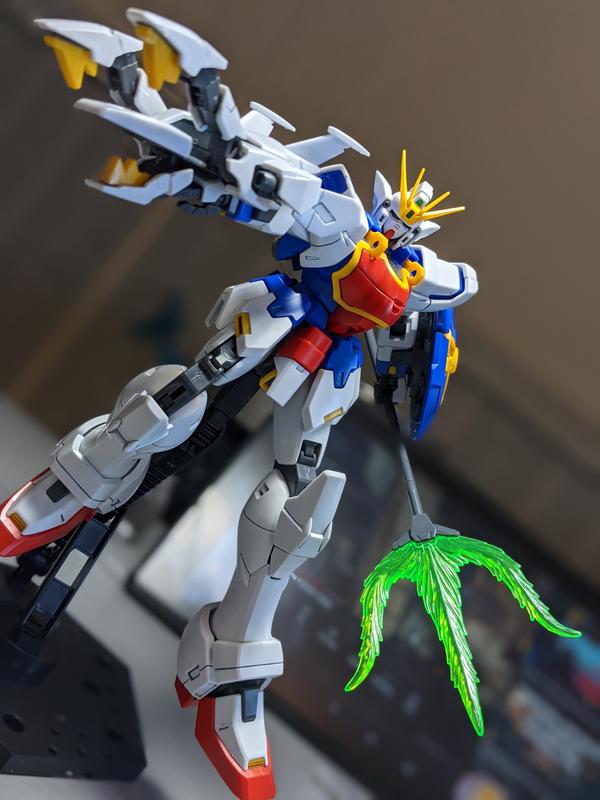 MG 1/100 XXXG-01S Shenlong Gundam (Endless Waltz Ver.) photo review