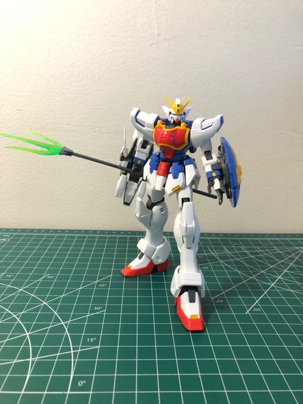 MG 1/100 XXXG-01S Shenlong Gundam (Endless Waltz Ver.) photo review