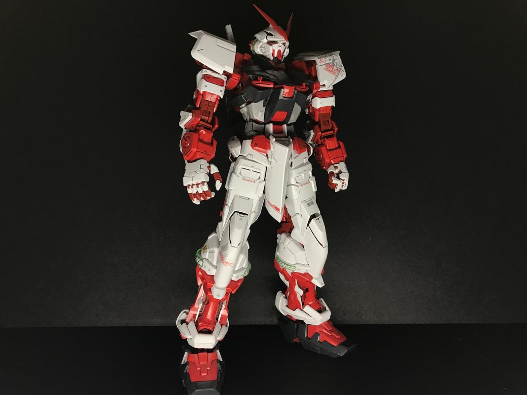 PG 1/60 Gundam Astray Red Frame - Pre-Order Now at USA Gundam Store photo review