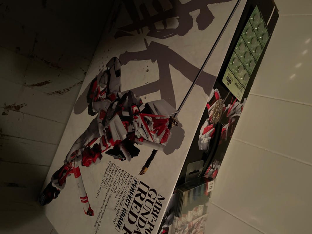 PG 1/60 Gundam Astray Red Frame - Pre-Order Now at USA Gundam Store photo review