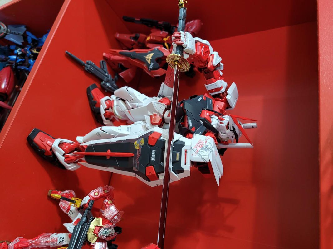 PG 1/60 Gundam Astray Red Frame - Pre-Order Now at USA Gundam Store photo review