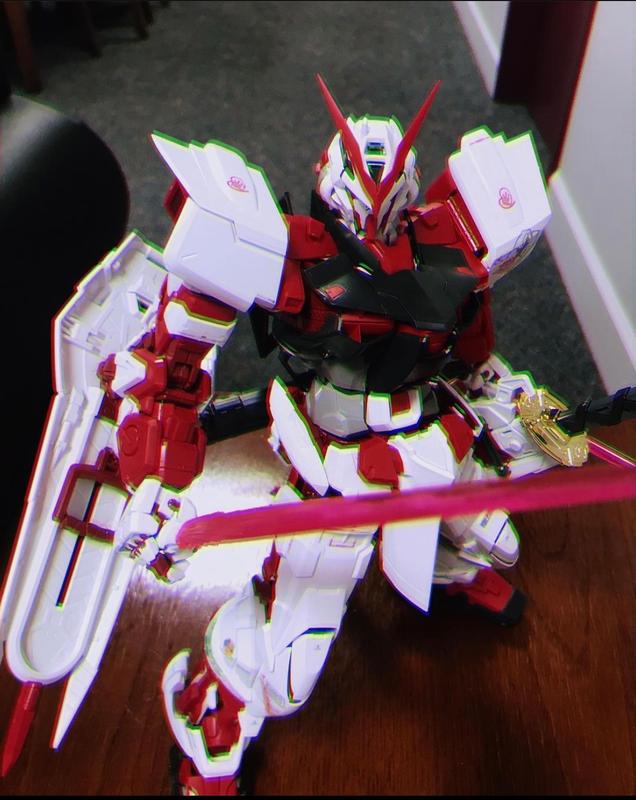 PG 1/60 Gundam Astray Red Frame - Pre-Order Now at USA Gundam Store photo review