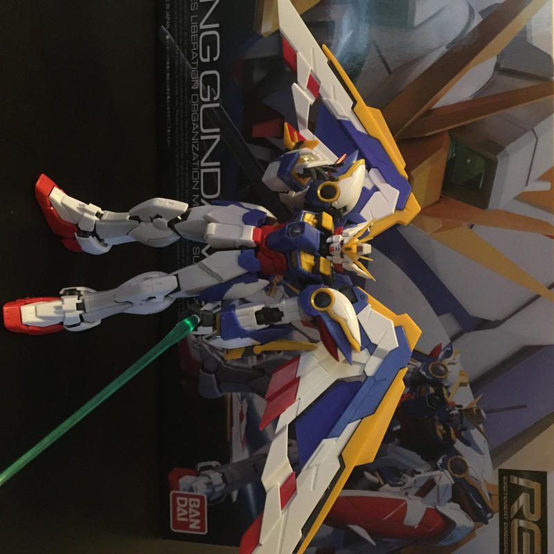 RG 1/144 Wing Gundam Endless Waltz Ver. photo review
